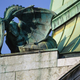 Illustration for article titled A Menagerie of Church Gargoyles Includes Aliens and Astronauts